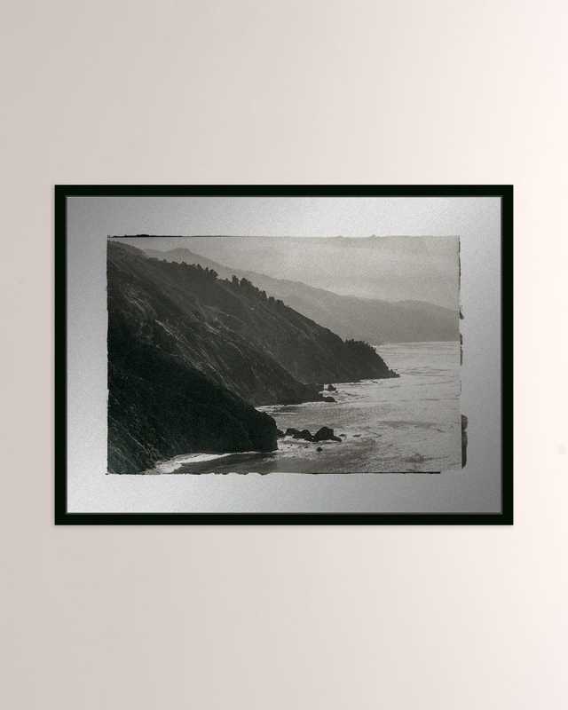"Big Sur - Morning Contrasts" Framed Photographic Print by Platinum Revival